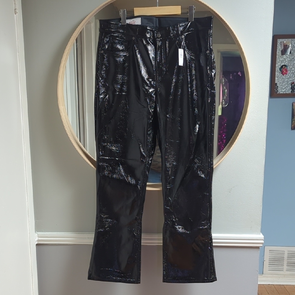 GAP Black Flare Wide Leg Pants